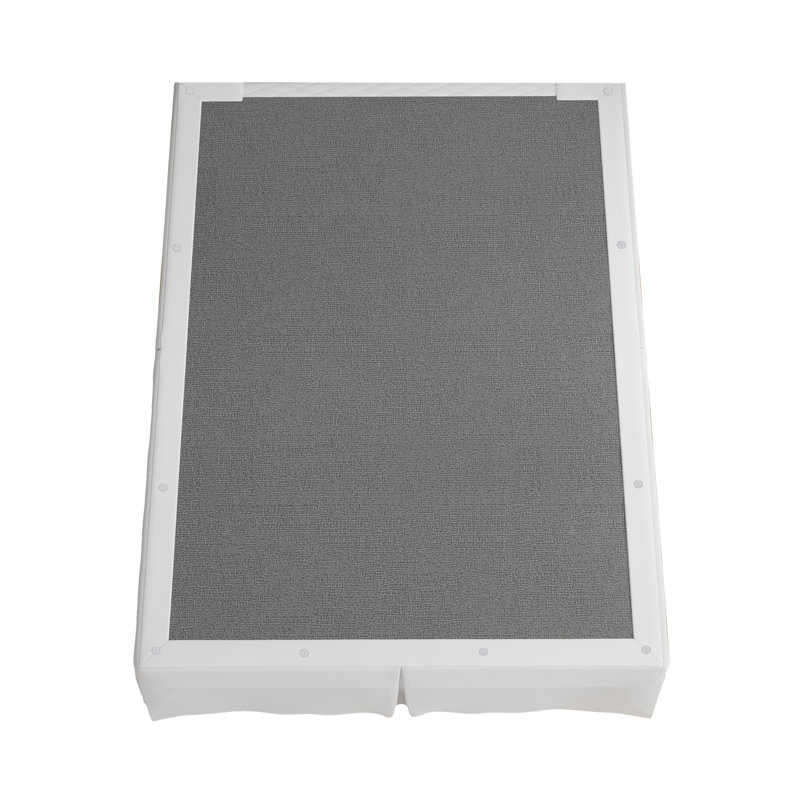 Ophelia & Co. Rolande Pleated Wrinkle Resistant Wrap Around Bed Skirt